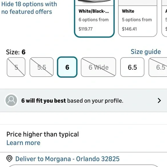 Nike Air Jordan 1 Low Panda White/Black-White Size 6 women’s - Picture 4 of 8